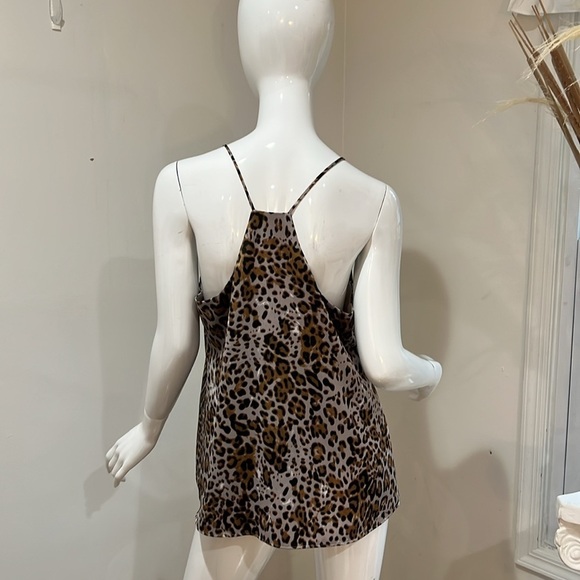 New Banana Republic Leopard Print Cami Shell Top - Picture 4 of 8